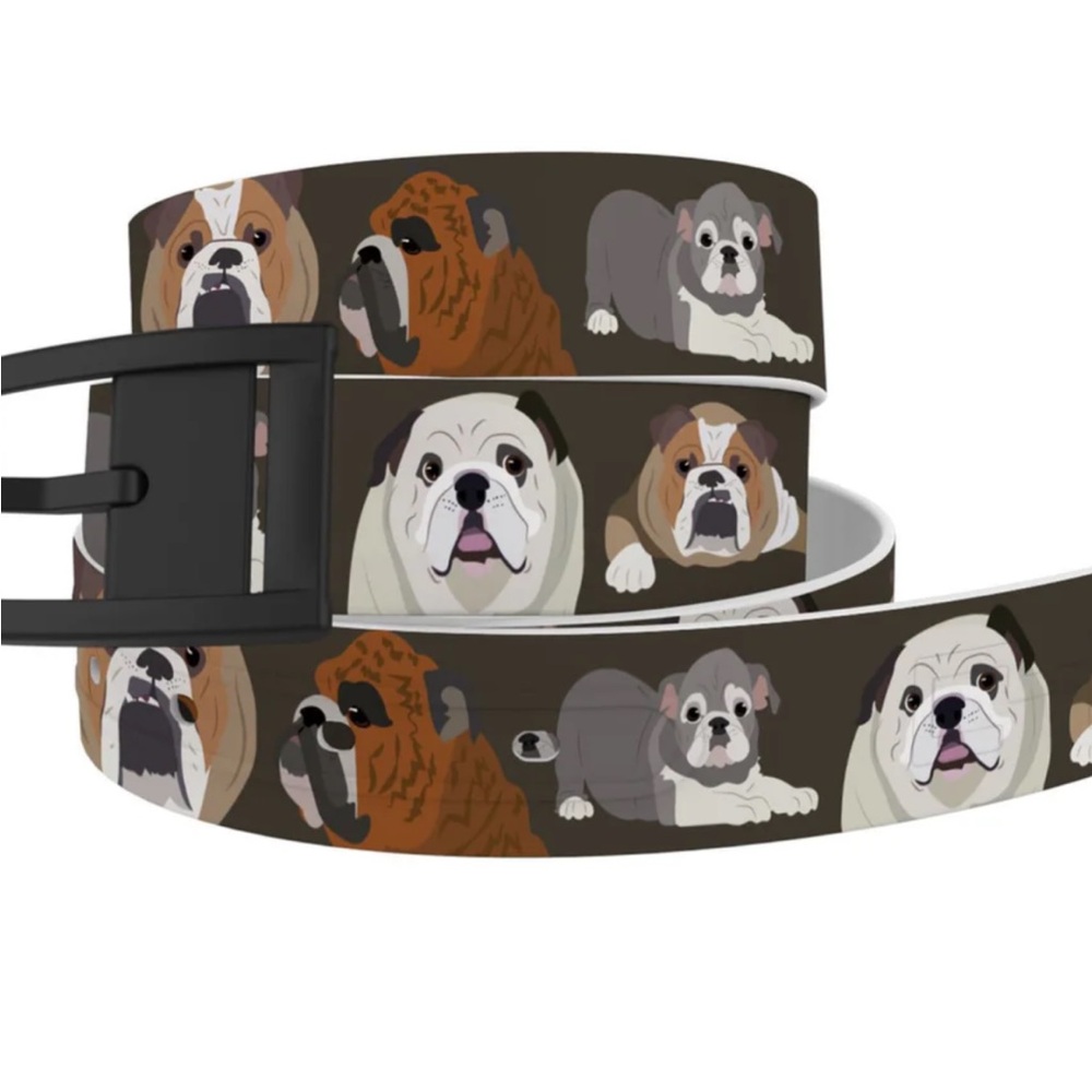 C4 BullDog Pattern Belt -